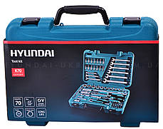 Набір інструментів універсальний Hyundai K 70, фото 2