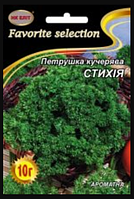 Насіння Петрушка ранньостигла сорт Кучерявий Стехія 10 г НК Еліт