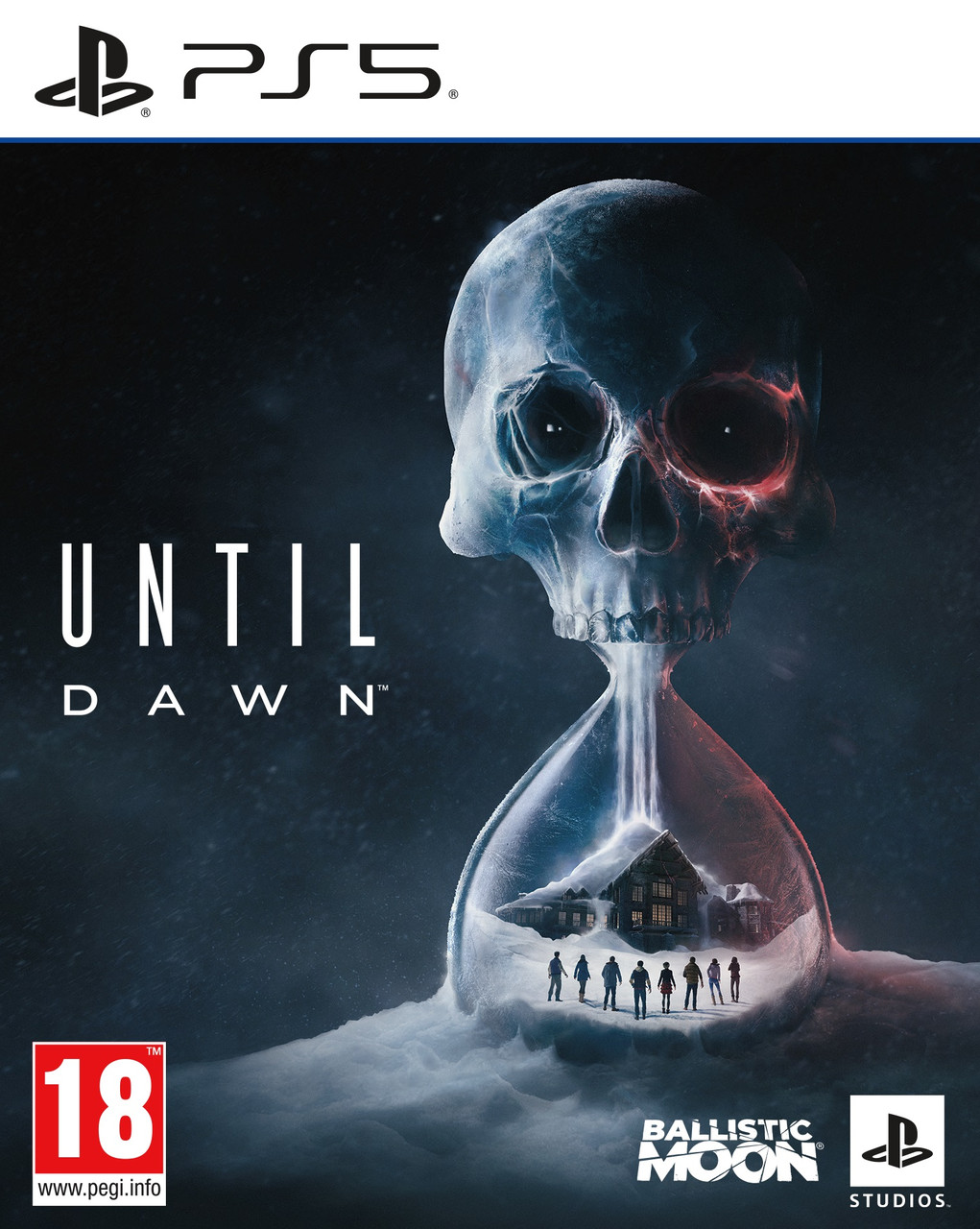 Games Software UNTIL DAWN [BD disk] (PS5), фото 1