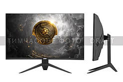2E Gaming Монітор 27" G2724BV HDMI, DP, VA, 2560x1440, 165Hz, 1ms, CURVED, FreeSync