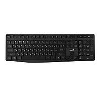 Genius Клавіатура мембранна KB-7200, 104key, WL, EN/UKR, чорний