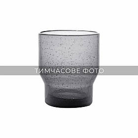 ARDESTO Набір склянок низьких Bubble 300мл, 2шт, скло, сірий