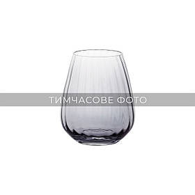 ARDESTO Набір склянок низьких Black Mars Orion 400мл, 2шт, скло, сірий