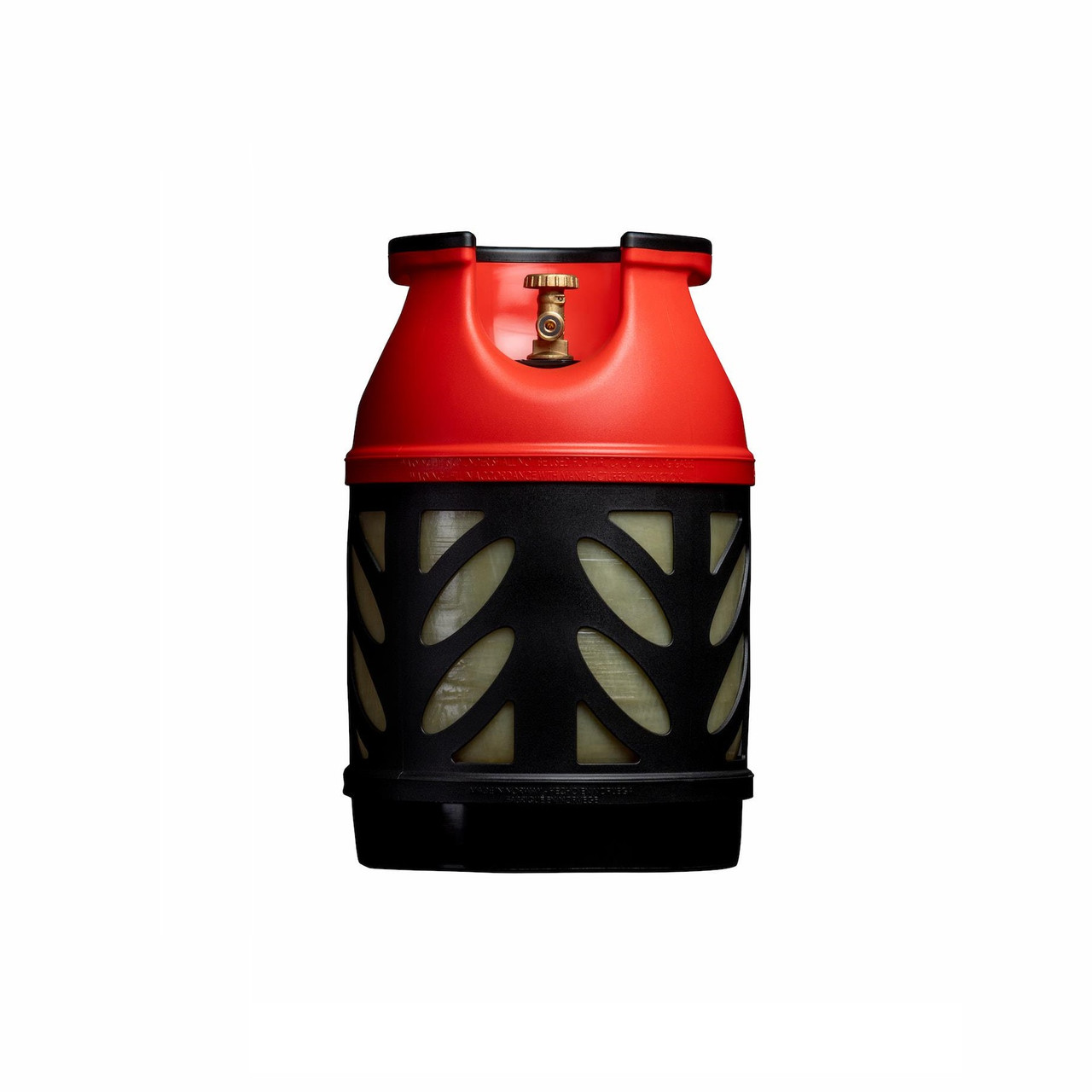 Hexagon Ragasco Балон газовий композитний Gutgas CR-18.2, 18.2л, пропан/бутан 7.5кг/8.5кг, 30бар, вентиль KLF,, фото 1