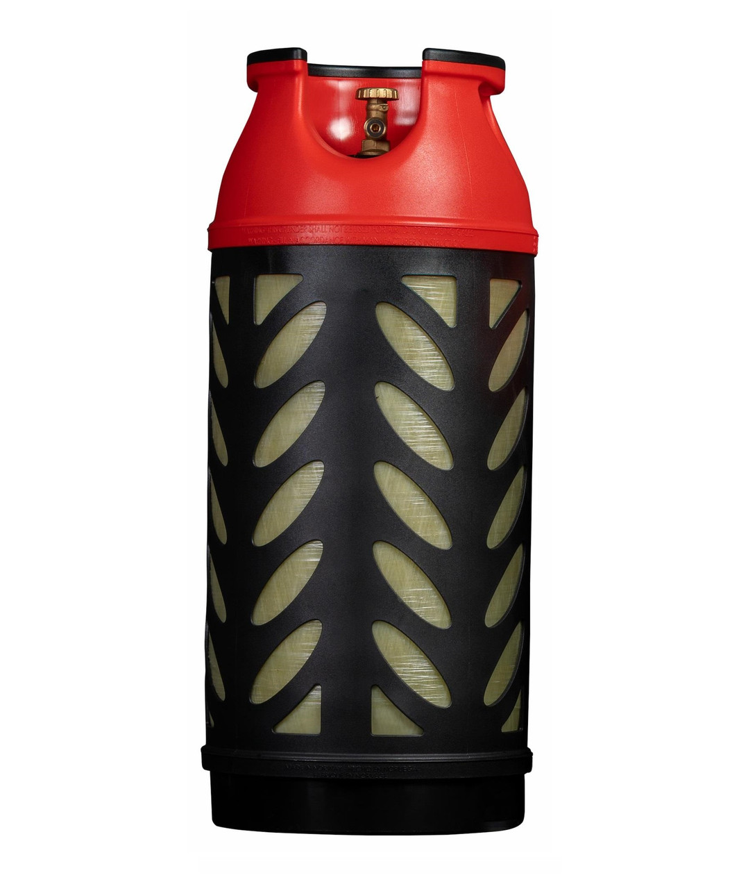 Hexagon Ragasco Балон газовий композитний Gutgas CR-33.5, 33.5л, пропан/бутан 14кг/16.5кг, 30бар, вентиль KLF,, фото 1