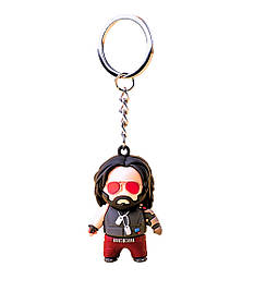 GoodLoot Брелок Cyberpunk 2077 Johny Silverhand