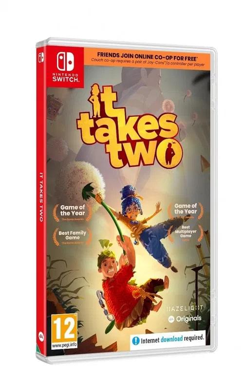 Games Software It Takes Two (Switch), фото 1
