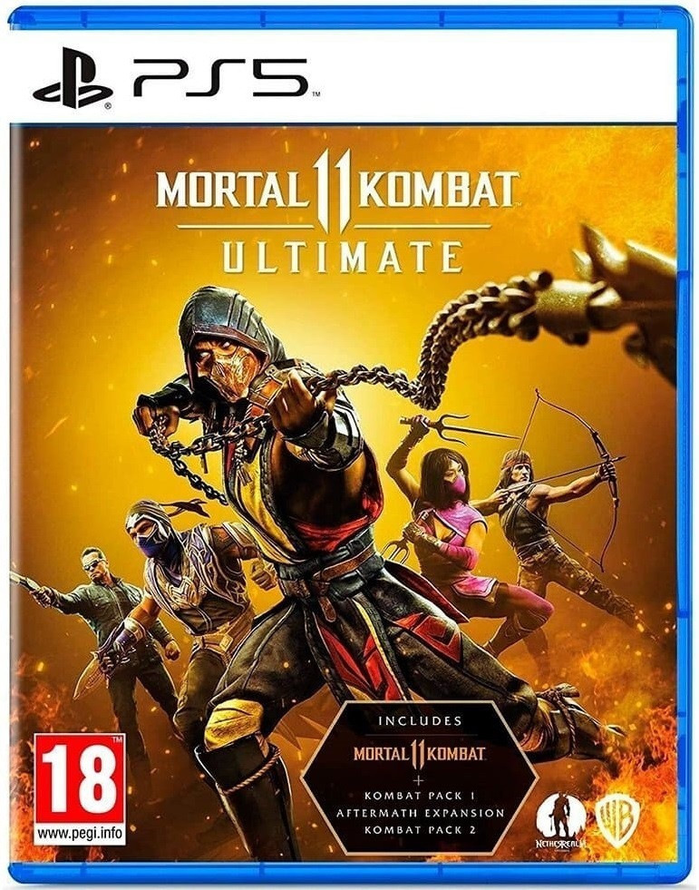 Games Software Mortal Kombat 11 Ultimate Edition [BD диск] (PS5), фото 1