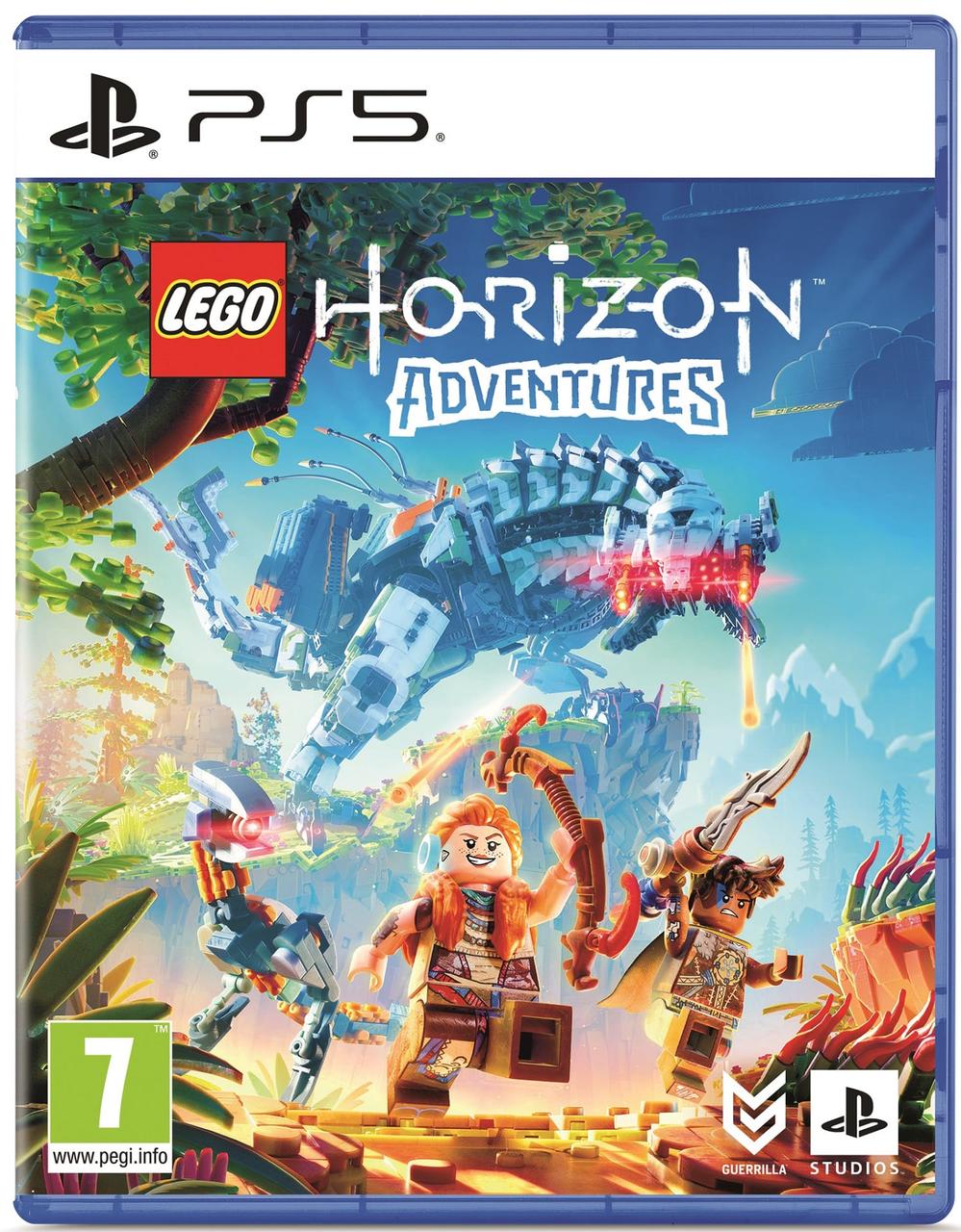 Games Software Console Game Lego Horizon Adventures [BD диск] (PS5), фото 1