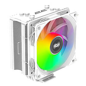 2E Gaming Процесорний кулер Air Cool ACN120W-ARGB, LGA1700, 1200, 115x, 1366, AM5, AM4, AM3, AM3+, AM2 ,AM2+,