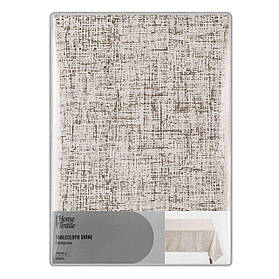 ARDESTO Скатертина Shine 140х180см, 100% поліестер, золотавий