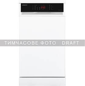 ARDESTO Посудомийна машина, 10компл., А++, 45см, дисплей, обробка парою, білий