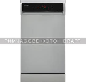 ARDESTO Посудомийна машина, 10компл., А++, 45см, дисплей, гігієн.обробка, сріблястий