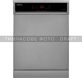 ARDESTO Посудомийна машина, 14компл., А+++, 60см, дисплей, гігієн.обробка, сріблястий