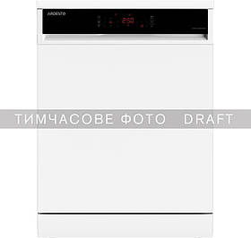 ARDESTO Посудомийна машина, 15компл., А+++, 60см, дисплей, 3й кошик, гігієн.обробка, білий