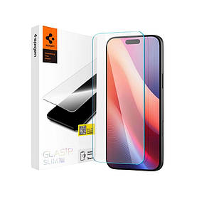 Spigen Скло для iPhone 16/15 Glas, tR SLIM HD, (1 Pack)