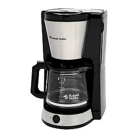 Russell Hobbs Кавоварка Heaton, 1.25л, мелена, чорно-срібний