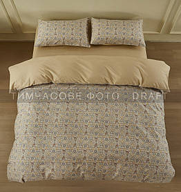 ARDESTO КПБ 1.5сп Gloria, підковдра 160х220см, простирадло 160х220см, наволочки (2) 50х70см, 100% бавовна,