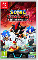 Games Software Sonic X Shadow Generations (Switch)
