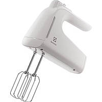 Electrolux Міксер ручний 500Вт, насадки-4, турборежим, білий