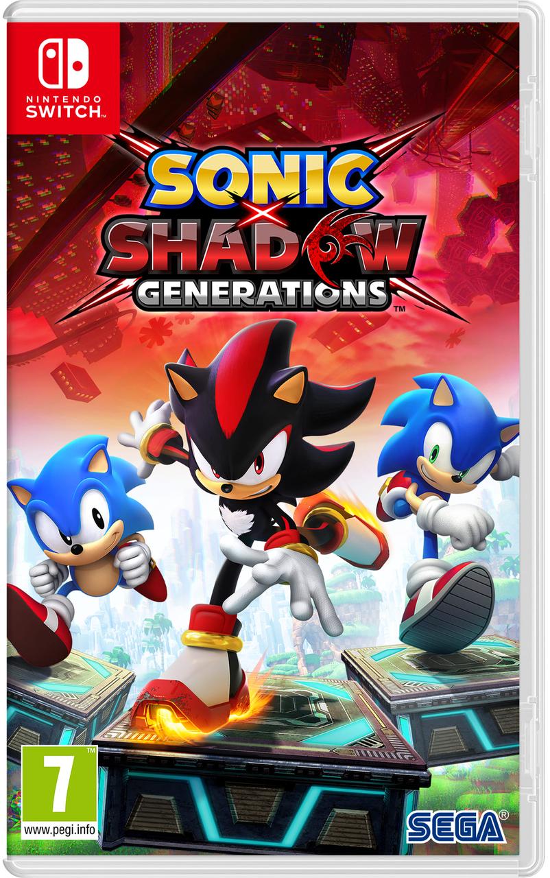 Games Software Sonic X Shadow Generations (Switch), фото 1