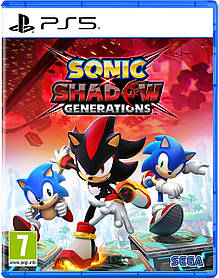 Games Software Sonic X Shadow Generations [BD disk] (PS5)
