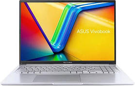 ASUS Ноутбук Vivobook 16 M1605YA-MB688 16" WUXGA IPS, AMD R7-7730U, 16GB, F512GB, UMA, noOS, Сріблястий