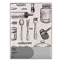 ARDESTO Скатертина Kitchen 120х140см, 90% поліестер, 10% бавовна