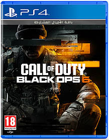 Games Software Call of Duty: Black Ops 6 [BD диск] (PS4)