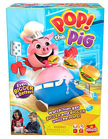 Goliath Настільна гра Перегодуй свинку