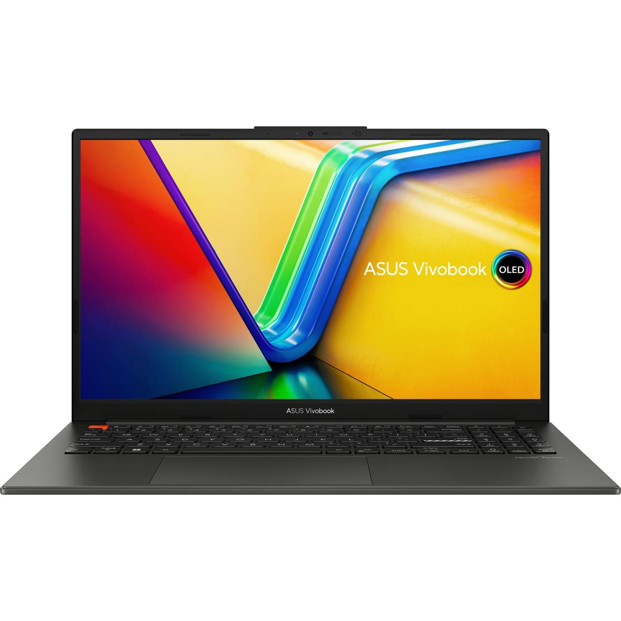 ASUS Ноутбук Vivobook S 15 K5504VA-MA386 15.6" 2.8K OLED, Intel i7-13700H, 16GB, F512GB, UMA, noOS, Чорний, фото 1