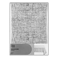 ARDESTO Скатертина Shine 140х180см, 100% поліестер, сріблястий