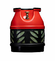 Hexagon Ragasco Балон газовий композитний Gutgas CR-12.5, 12.5л, пропан/бутан 5кг/6кг, 30бар, вентиль KLF,