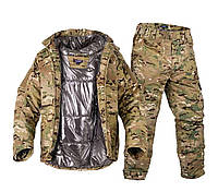 Осіння форма мультикам софт шел, тактичний осінній костюм мультикам 3в1, Koмплект осінь-зима мультикам