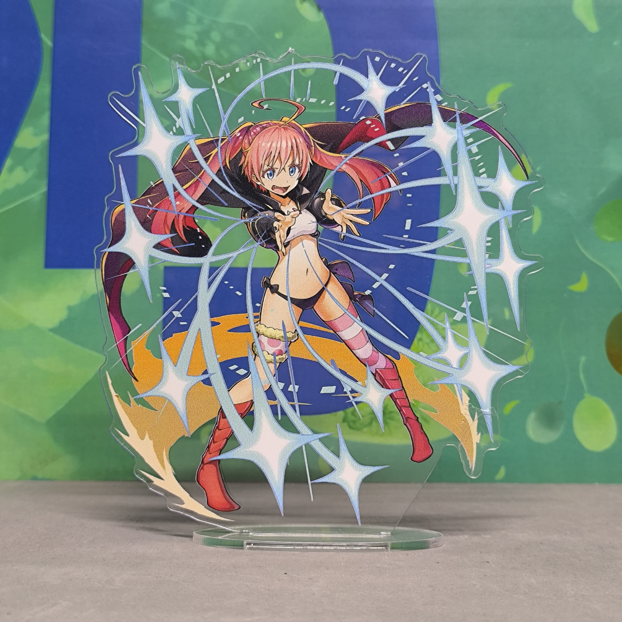 Акрилова статуетка Про моє переродження на слиз Мілім (15 см) / TenSura, фото 1