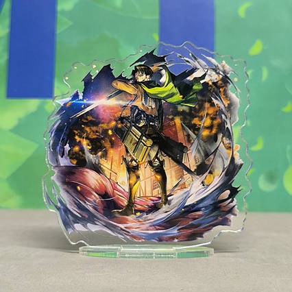 Акрилова статуетка Атака титанів Лєви Аккерман (10 см) / Attack On Titan