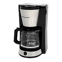 Russell Hobbs Кавоварка Heaton, 1.25л, мелена, чорно-срібний