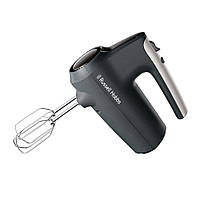 Russell Hobbs Міксер ручний Desire Matte Charcoal, 185Вт, чорно-сірий