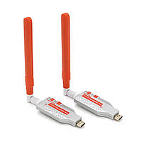 Одноканальний активний подовжувач HDMI сигналу WIFI 4К150 . Дальність передачі: до 100 метрів, 4К