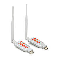 Один -канальний активний подовжувач сигналу HDMI за допомогою Wi -Fi 4K100. Діапазон передач: до 100 метрів,