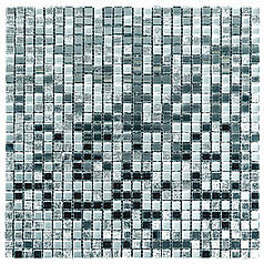 Мозаїка дзеркальна 298х298х4,5мм Срібло SW-00002371