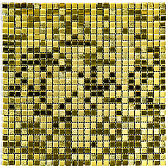 Мозаїка дзеркальна 298х298х4,5мм Золото SW-00002372