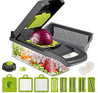 14 в 1 Ручна овочерізка veggie slicer ніж подрібнювач для овочів та фруктів