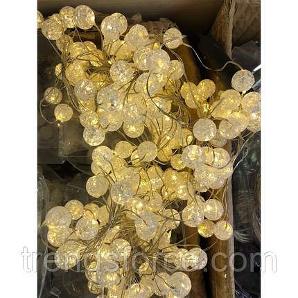 Гірлянда Кулькиії 100 LED Біла від Usb SF- 37 209295, фото 1