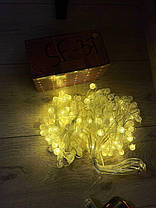 Гірлянда Кулькиії 100 LED Біла від Usb SF- 37 209295, фото 5