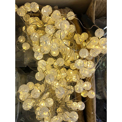 Гірлянда Кулькиії 100 LED Біла від Usb SF- 37 209295