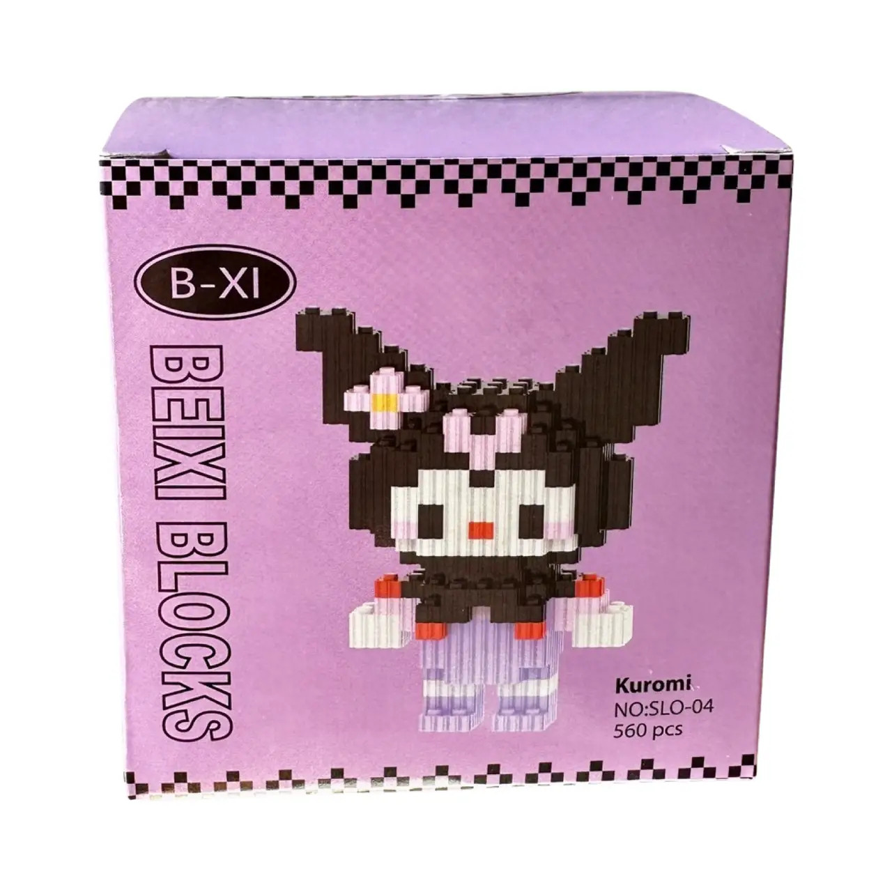 Дитячий конструктор Beixi Blocks Kuromi на 560 деталей 209293
