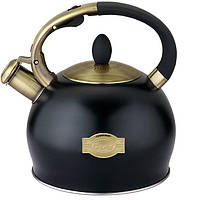 Чайник GUSTO Шерлок зі свистком 3 л (GT-1417-30)