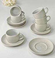 Кофейный сервиз Оленс Крімі-дот 12 предметов 190мл (102-0393)