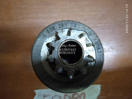 Бендикс стартера CHRYSLER VISION, FIAT REGATA RITMO, MITSUBISHI CARISMA, RENAULT CLIO EXPRESS EXTRA KANGOO